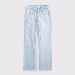 Abercrombie & Fitch Low-rise Baggy Jeans Size 30 Long